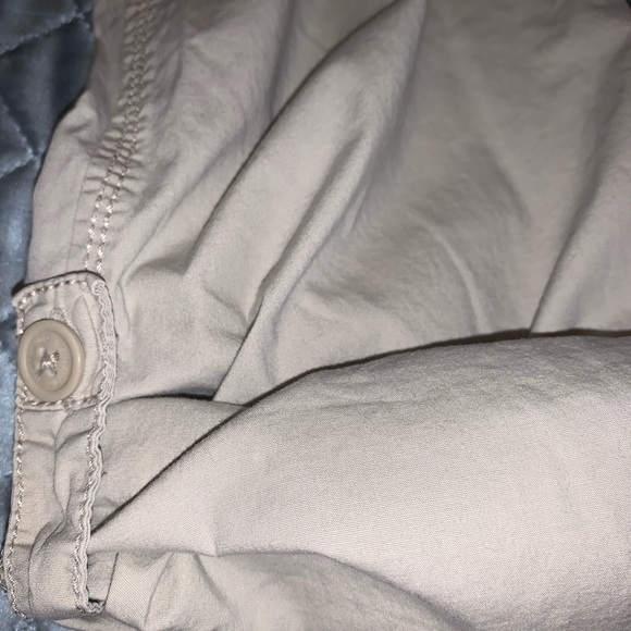 Motherhood Cargo Poplin Pants NWOT - Picture 5 of 5